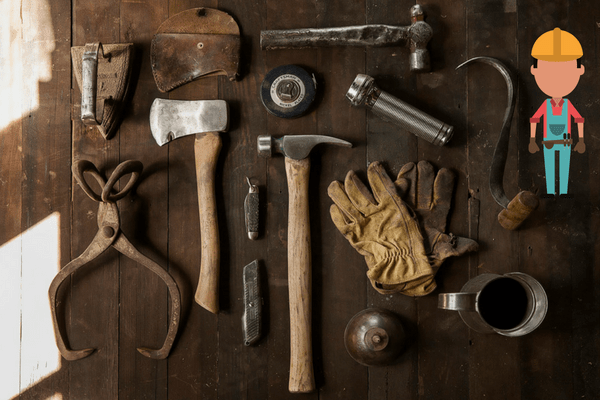 Listado de herramientas más habituales en la construcción
